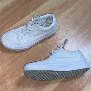 White vans